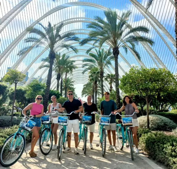 fietstour umbracle viva valencia